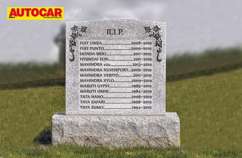 When safety kills: Cars that will soon be gone forever
